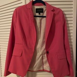 Banana Republic Factory Hot Pink Blazer